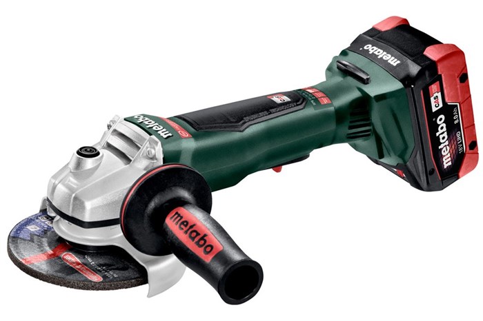 Аккумуляторная угловая УШМ Metabo WPB 18 LTX BL 125 QUICK, 613075810 - фото 148436