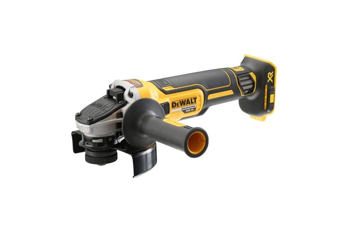 Бесщеточная угловая шлифмашина DeWALT DCG405N  (б/акк,б/зу) - фото 148458