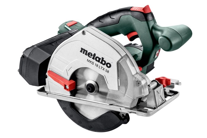 Аккумуляторная дисковая пила по металлу Metabo MKS 18 LTX 58, 600771850 - фото 148488