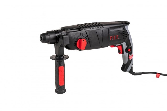 Перфоратор PIT PBH24-C, 3 режима, 850 Вт. 2,4 Дж, sds-plus, коробка - фото 148819