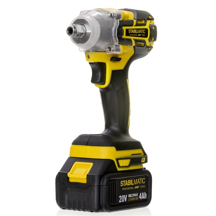 Аккумуляторный гайковерт ударный STABILMATIC DBW-350-PT2 (с ЗУ и с батареей) - фото 153309