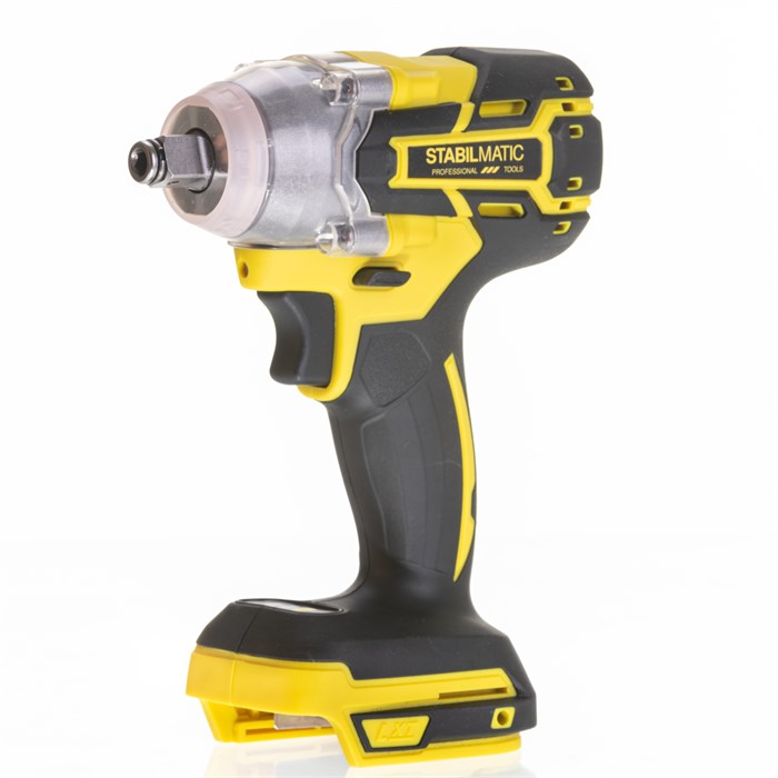 Бесщеточный аккумуляторный ударный гайковерт STABILMATIC ONE20MAX DBW-350 - фото 153342