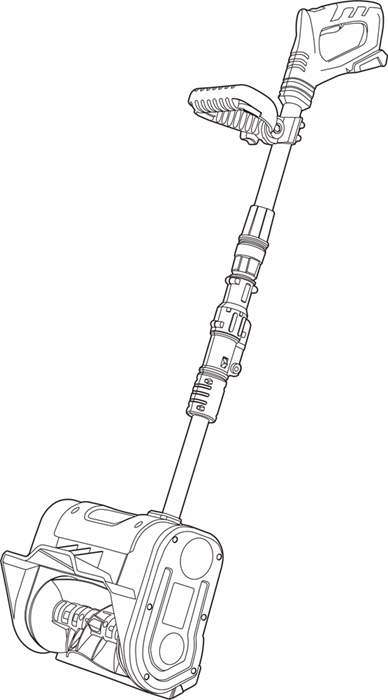 SSA-254-20LI cнегоуборщик аккумуляторный STABILMATIC - фото 153585