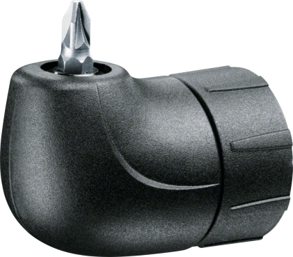 BOSCH Angle Screw Adapter, аксессуары для IXO 1600A001Y8 - фото 20783