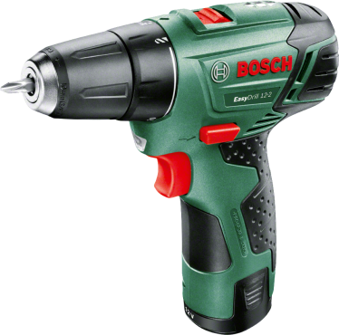 BOSCH EasyDrill 12-2, аккумуляторная дрель-шуруповерт, 0603972A04 - фото 20795