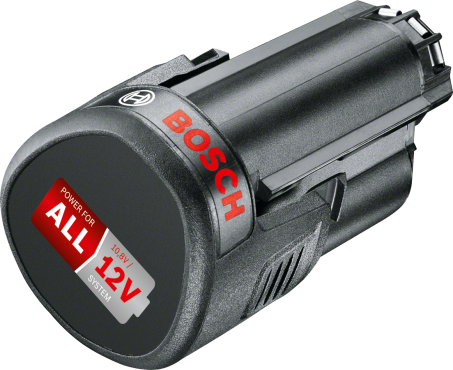 BOSCH PBA 12V LI (2.5 А*ч), аккумулятор 1600A00H3D - фото 20798