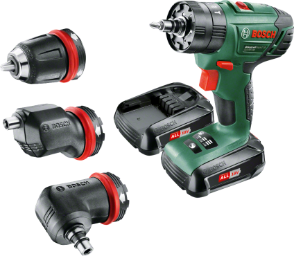 BOSCH AdvancedImpact 18V Quick Snap, аккумуляторная ударная дрель-шуруповерт 0.603.9A3.401 - фото 20826