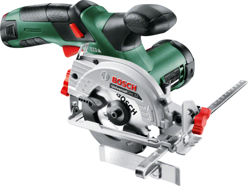 BOSCH UniversalCirc 12, дисковая пила аккумуляторная  0.603.3C7.002 - фото 20875