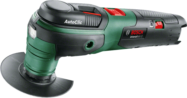 BOSCH UniversalMulti 12, реноватор аккумуляторный (без акк. и з.у.), 0.603.103.020 - фото 20891