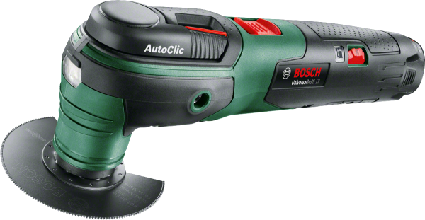 BOSCH UniversalMulti 12, реноватор аккумуляторный 0.603.103.021 - фото 20892