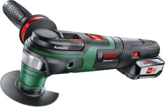 BOSCH AdvancedMulti18, реноватор аккумуляторный 0.603.104.021 - фото 20894