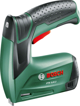 BOSCH PTK 3,6 LI, степлер аккумуляторный 0.603.968.120 - фото 20903