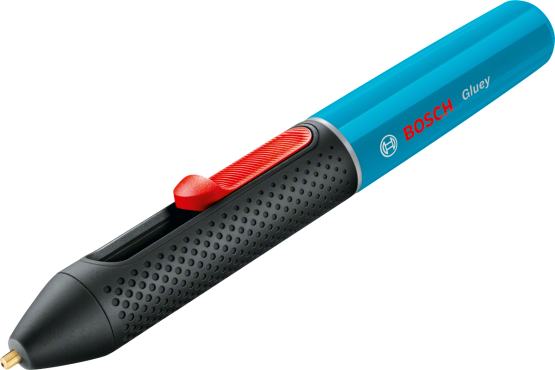 BOSCH GLUEY Lagoon Blue, пистолет клеевой аккумуляторный 0.603.2A2.104 - фото 20908
