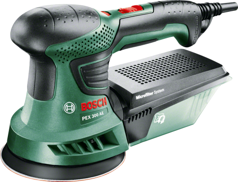 BOSCH PEX 300 AE, эксцентриковая шлифовальная машина 0.603.3A3.020 - фото 20916