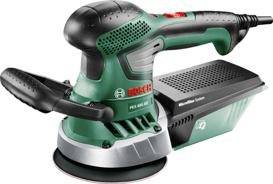 BOSCH PEX 400 AE, эксцентриковая шлифовальная машина 0.603.3A4.020 - фото 20917