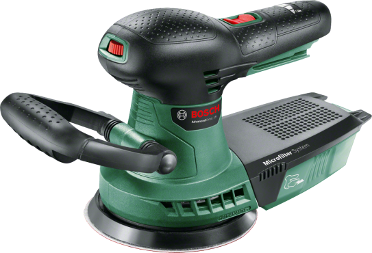 BOSCH AdvancedOrbit 18, эксцентриковая шлифовальная машина (без акк. и заряд. у-ва) 06033D2100 - фото 20918