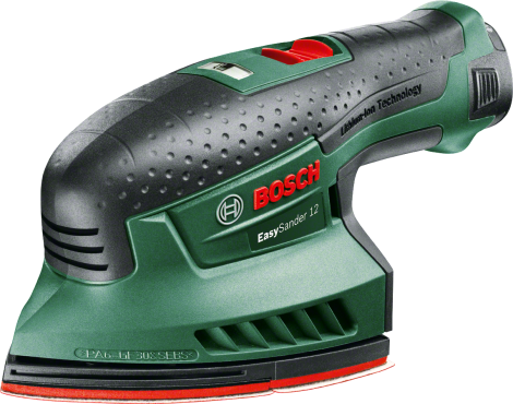 BOSCH EasySander 12, многофункциональная шлифовальная машина акк. 0603976909 - фото 20923