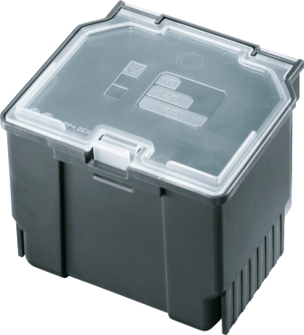 BOSCH Бокс для аксессуаров малый для SystemBox (1/9), 1.600.A01.6CU - фото 20948