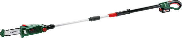 BOSCH UniversalChainPole 18, высоторез с цепной пилой, аккумуляторный, 0.600.8B3.100 - фото 21018