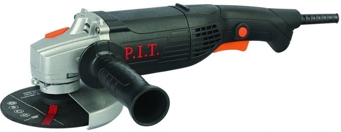P.I.T. PWS125-D СТАНДАРТ, угловая шлифовальная машина - фото 21237