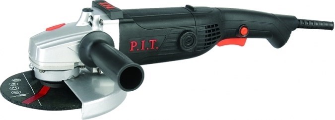 P.I.T. PWS180-D СТАНДАРТ, угловая шлифовальная машина (болгарка) 180 мм,  1600 Вт - фото 21241