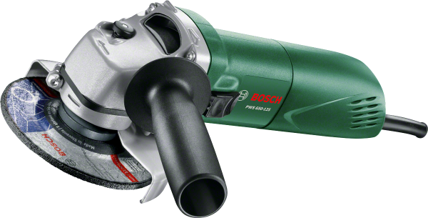 BOSCH PWS 650-125, угловая шлифовальная машина 0.603.411.0R0 - фото 21387
