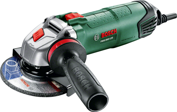 BOSCH PWS 850-125, угловая шлифовальная машина 0.603.3A2.720 - фото 21389