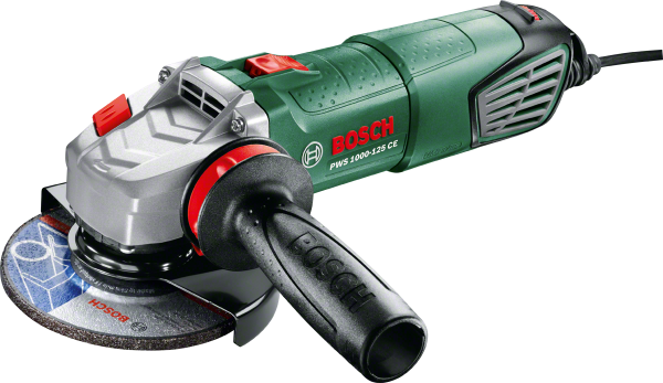 BOSCH PWS 1000-125 CE, угловая шлифовальная машина 0.603.3A2.820 - фото 21391