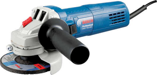 BOSCH GWS 750-125, угловая шлифовальная машина, 0.601.394.0R3 - фото 22320