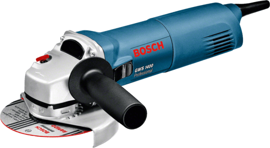 BOSCH GWS 1400, угловая шлифовальная машина до 1.9 кВт, 06018248R0 - фото 22328