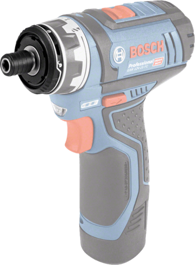 BOSCH GFA 12-X держатель бит, насадка для акк. дрелей-шуруповертов Li-Ion FlexiClick 12 В, 1600A00F5J - фото 22409