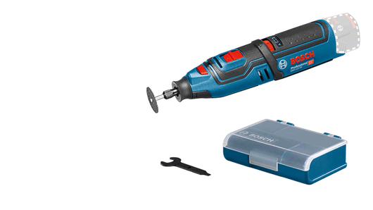 BOSCH GRO 12V-35, гравер аккумуляторный, 0.601.9C5.001 - фото 22465