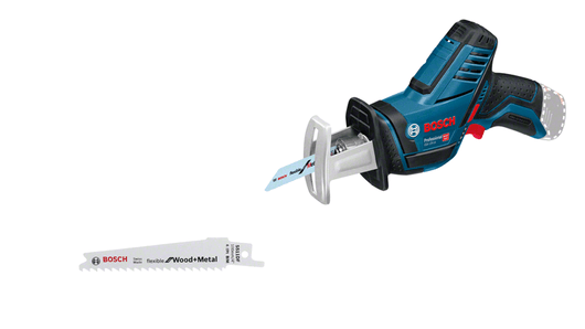 BOSCH GSA 12V-14, пила сабельная аккумуляторная, 0.601.64L.902 - фото 22482