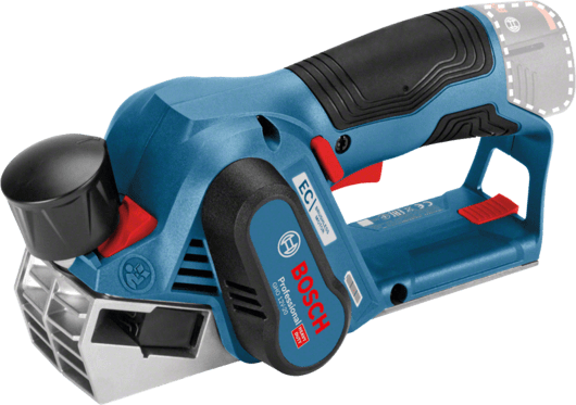 BOSCH GHO 12V-20, рубанок аккумкляторный, 0.601.5A7.001 - фото 22509