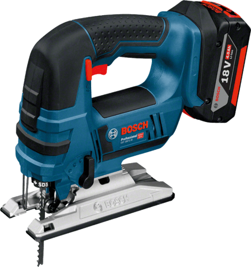 BOSCH GST 18 V-LI B, лобзик аккумуляторный, 0.601.5A6.100 - фото 22644