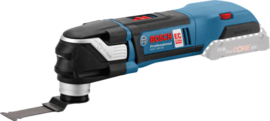 BOSCH GOP 18V-28, реноватор, 0.601.8B6.002 - фото 22678