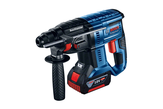BOSCH GBH 180-LI, перфоратор аккумуляторный, 0.611.911.023 - фото 22686