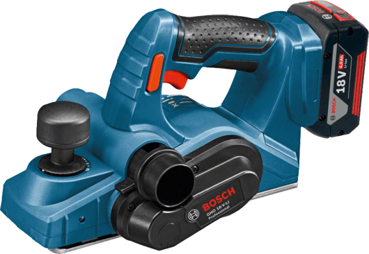 BOSCH GHO 18 V-LI, рубанок аккумкляторный, 0.601.5A0.300 - фото 22725