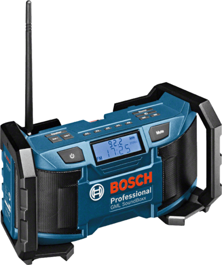 BOSCH GML SoundBoxx, радио аккумуляторное, 0.601.429.900 - фото 22730