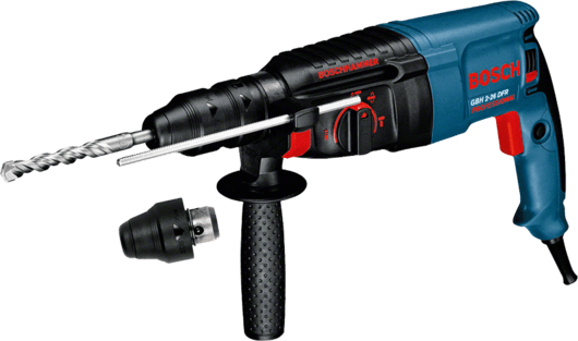 BOSCH GBH 2-26 DFR, перфоратор SDS-plus, 0611254768 - фото 22887