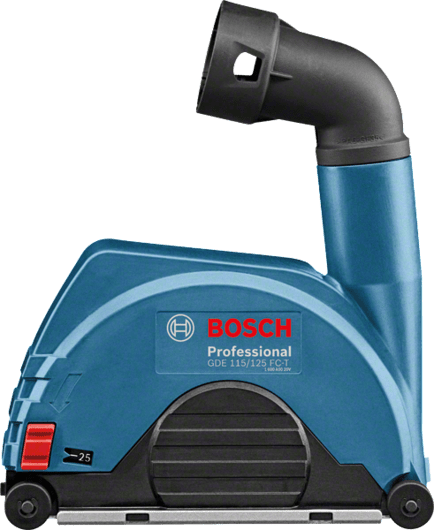 BOSCH GDE 115/125 FC-T, насадка для пылеудаления, 1600A003DK - фото 23073