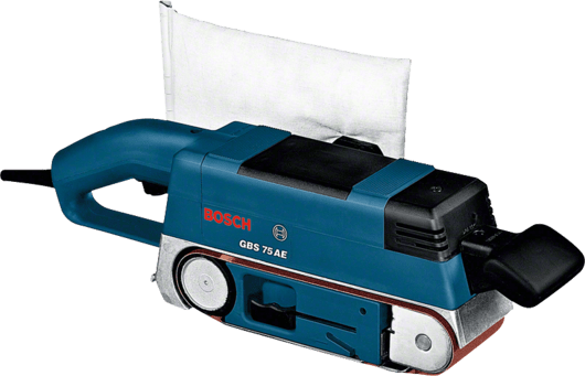 BOSCH GBS 75 AE, ленточная шлифовальная машина, 0601274708 - фото 23150