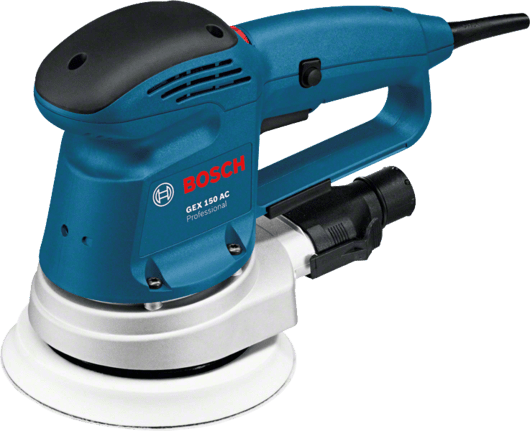 BOSCH GEX 150 AC, шлифовальная машина эксцентриковая, 0.601.372.768 - фото 23153