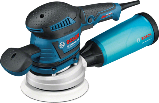 BOSCH GEX 125-150 AVE, шлифовальная машина эксцентриковая, 0.601.37B.102 - фото 23157