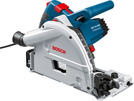 BOSCH GKT 55 GCE, пила дисковая погружная, 0.601.675.000 - фото 23189