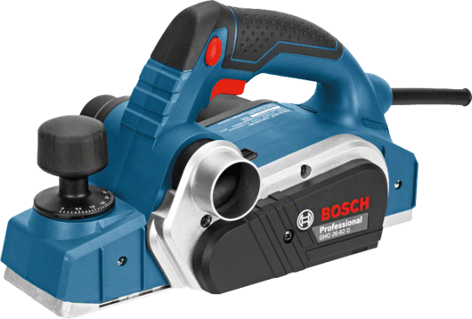 BOSCH GHO 26-82 D, рубанок электрический, 0.601.5A4.301 - фото 23246