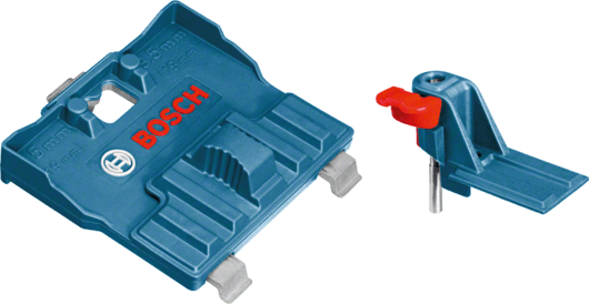 BOSCH RA 32 (комплект для сверления ряда отверстий), системная оснастка для фрезера, 1600Z0003X - фото 23311