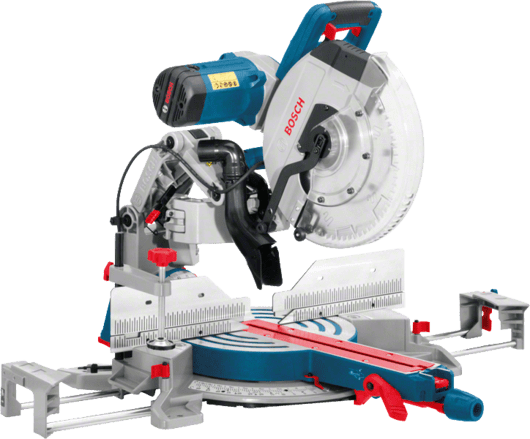 BOSCH GCM 12 GDL, пила торцовочная, 0.601.B23.600 - фото 23345