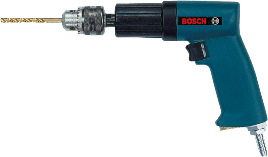 BOSCH дрель 10 мм, ЗВП, реверс, пневматическая, 0607160509 - фото 23422