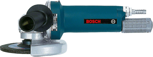 BOSCH УШМ 125 мм, 12000 об/мин, пневматическая, 0.607.352.113 - фото 23434